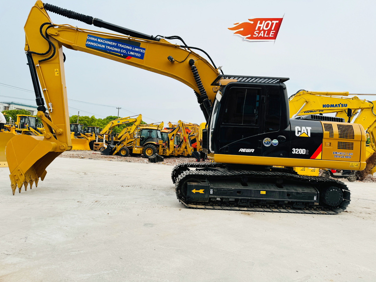 Caterpillar 320D CAT 320D2 320GX 320GC 320E 20 Ton Used Excavator in Good Work Condition for Sale - Pelle sur chenille: photos 4 Caterpillar 320D CAT 320D2 320GX 320GC 320E 20 Ton Used Excavator in Good Work Condition for Sale - Pelle sur chenille: photos 4