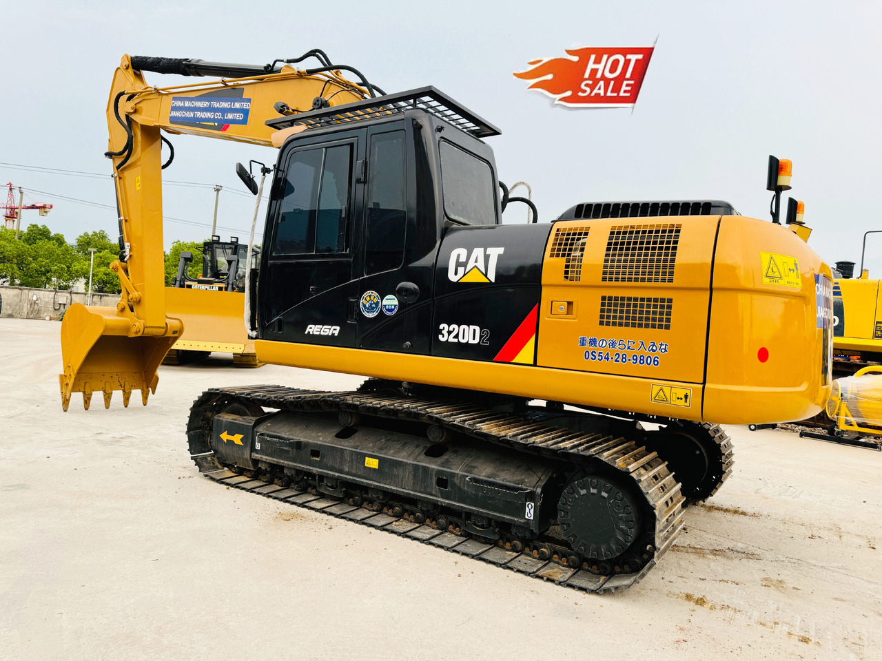 Caterpillar 320D CAT 320D2 320GX 320GC 320E 20 Ton Used Excavator in Good Work Condition for Sale - Pelle sur chenille: photos 2 Caterpillar 320D CAT 320D2 320GX 320GC 320E 20 Ton Used Excavator in Good Work Condition for Sale - Pelle sur chenille: photos 2
