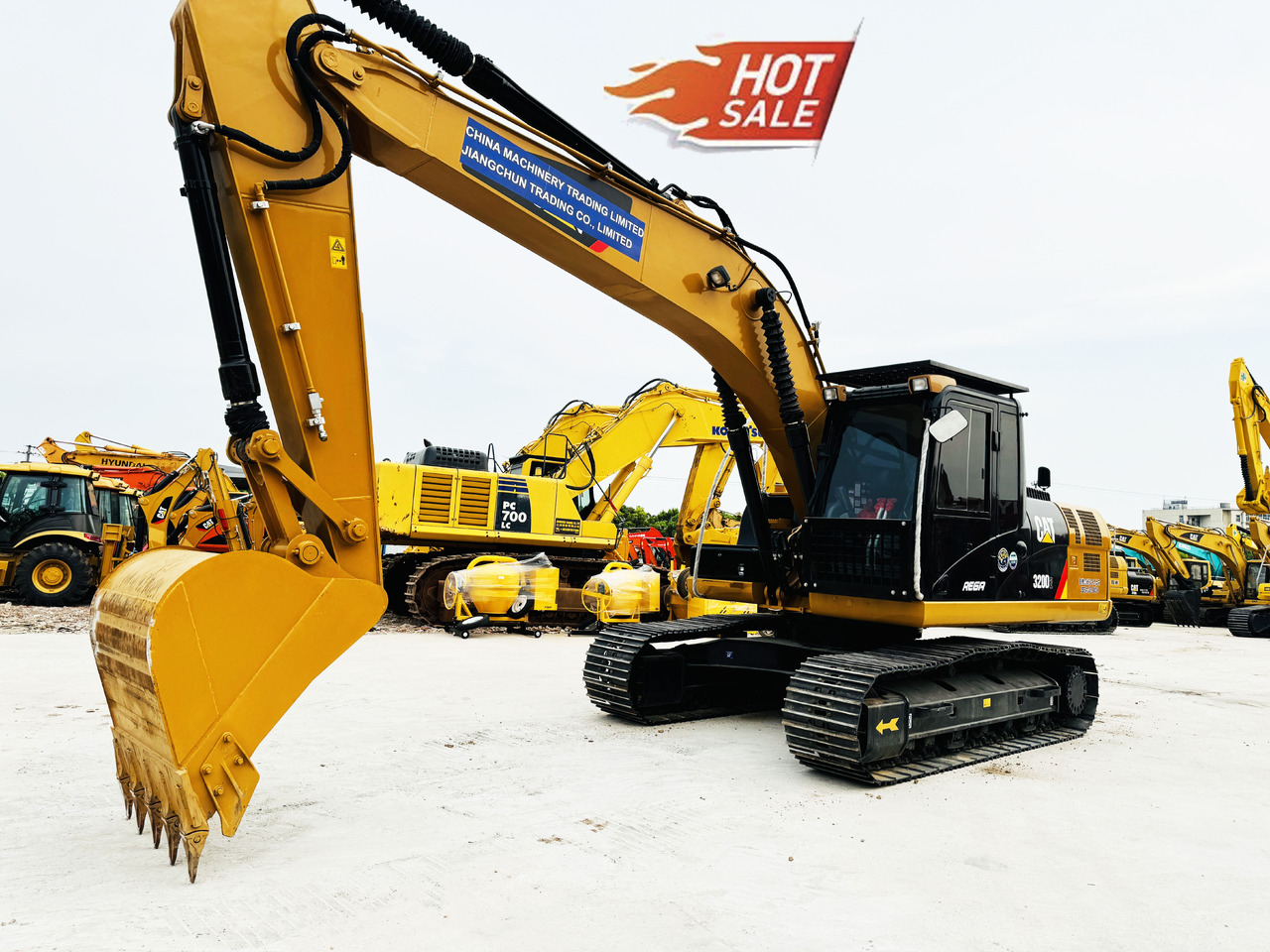Caterpillar 320D CAT 320D2 Used Excavator 320cl 320c 320GC Secondhand Excavator in Excellent Work Condition on Sale - Pelle sur chenille: photos 4 Caterpillar 320D CAT 320D2 Used Excavator 320cl 320c 320GC Secondhand Excavator in Excellent Work Condition on Sale - Pelle sur chenille: photos 4