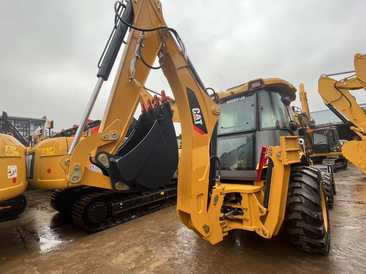 Caterpillar 420F 416 430 CAT Backhoe Loader New or Used on Sale - crédit-bail Caterpillar 420F 416 430 CAT Backhoe Loader New or Used on Sale: photos 6