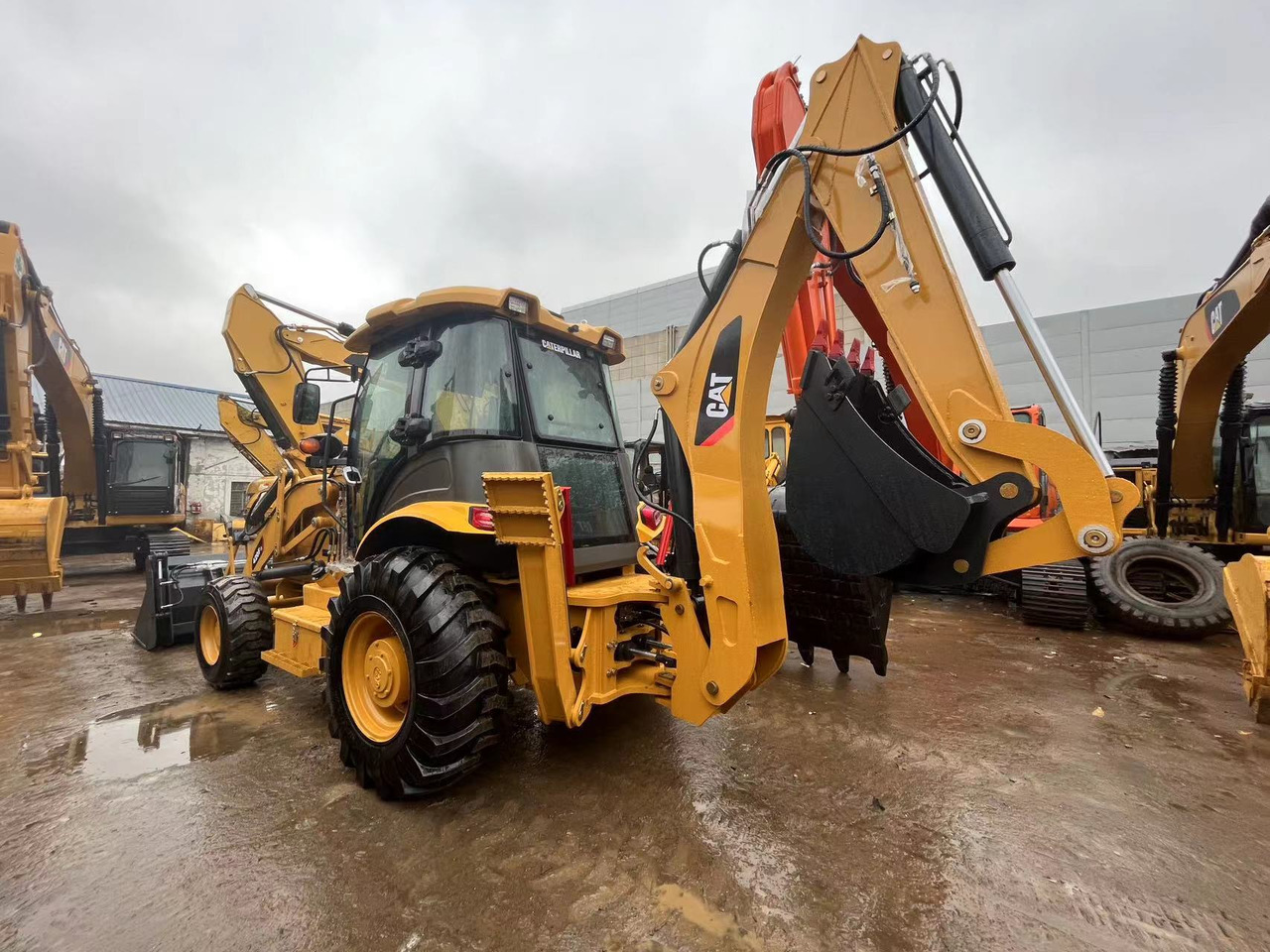 Caterpillar 420F 416 430 CAT Backhoe Loader New or Used on Sale - Tractopelle: photos 5 Caterpillar 420F 416 430 CAT Backhoe Loader New or Used on Sale - Tractopelle: photos 5