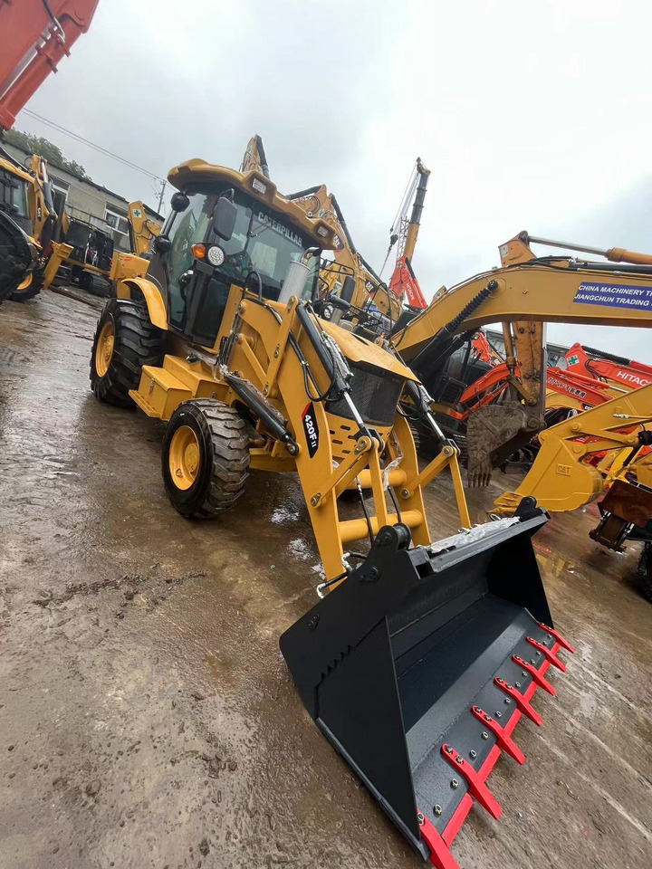 Tractopelle neuf Caterpillar 420F Backhoe CAT 420F2 New Backhoe Loaders JCB 3CX 4CX: photos 6