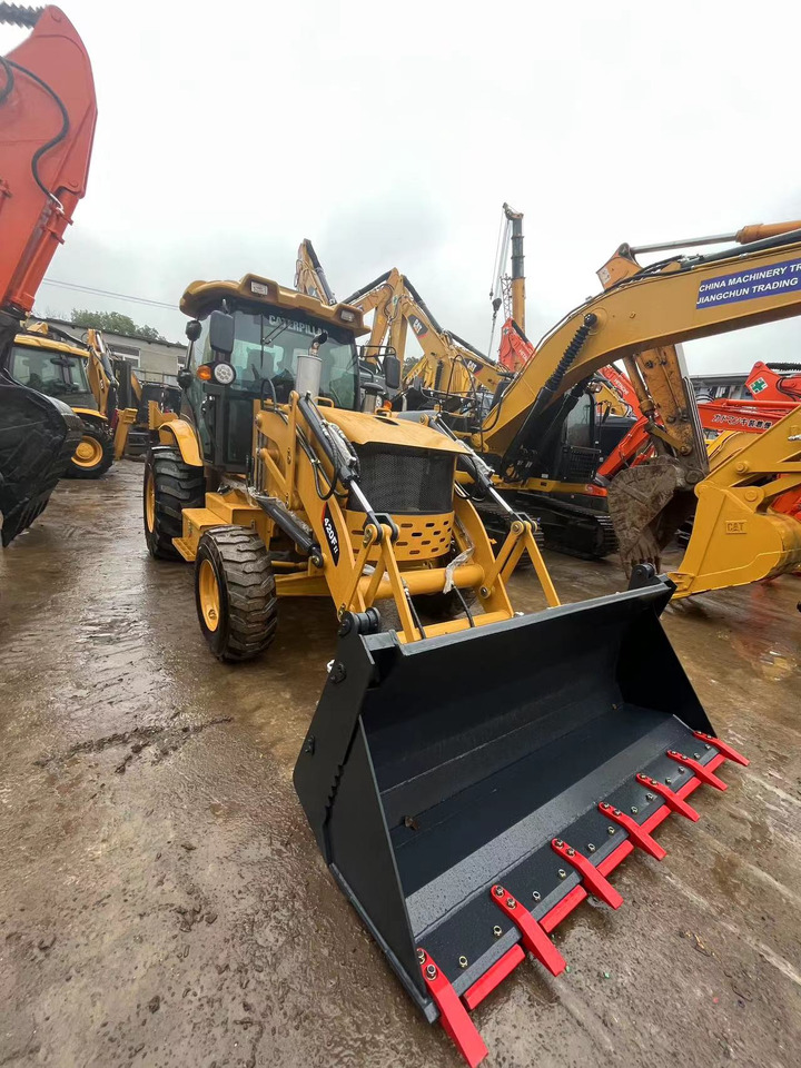 Tractopelle neuf Caterpillar 420F Backhoe CAT 420F2 New Backhoe Loaders JCB 3CX 4CX: photos 7