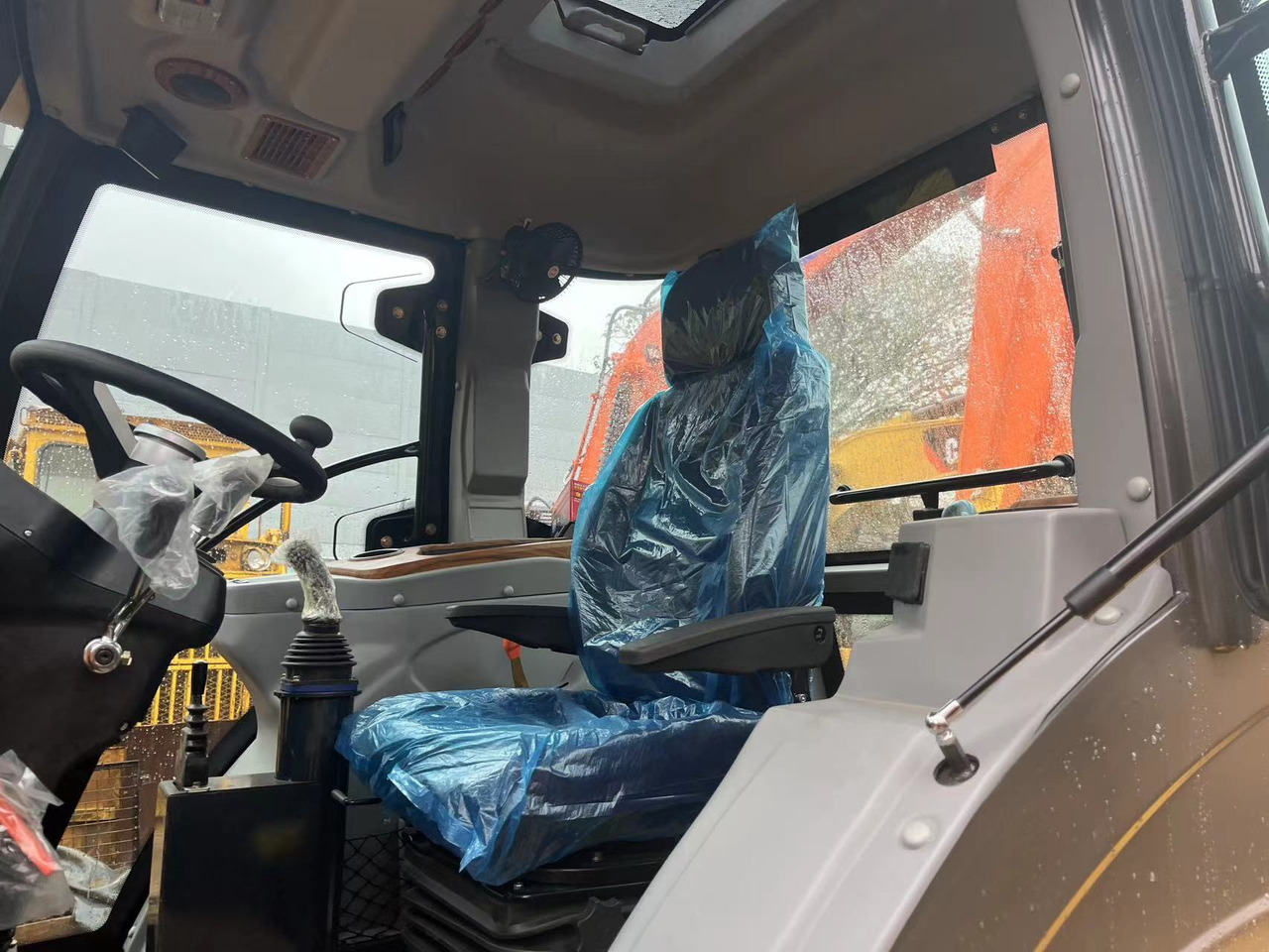 Tractopelle neuf Caterpillar 420F Backhoe CAT 420F2 New Backhoe Loaders JCB 3CX 4CX: photos 9