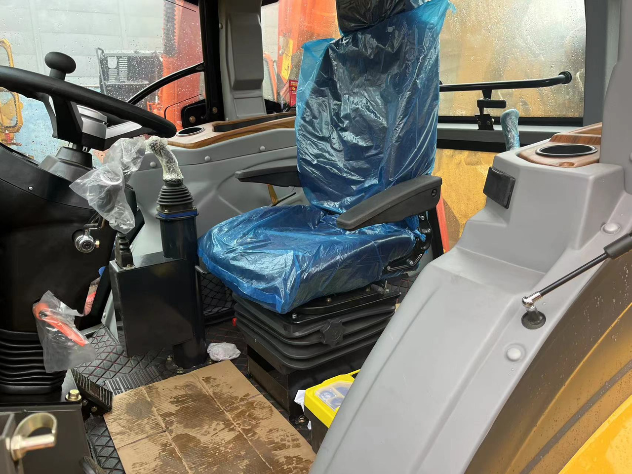 Tractopelle neuf Caterpillar 420F Backhoe CAT 420F2 New Backhoe Loaders JCB 3CX 4CX: photos 8