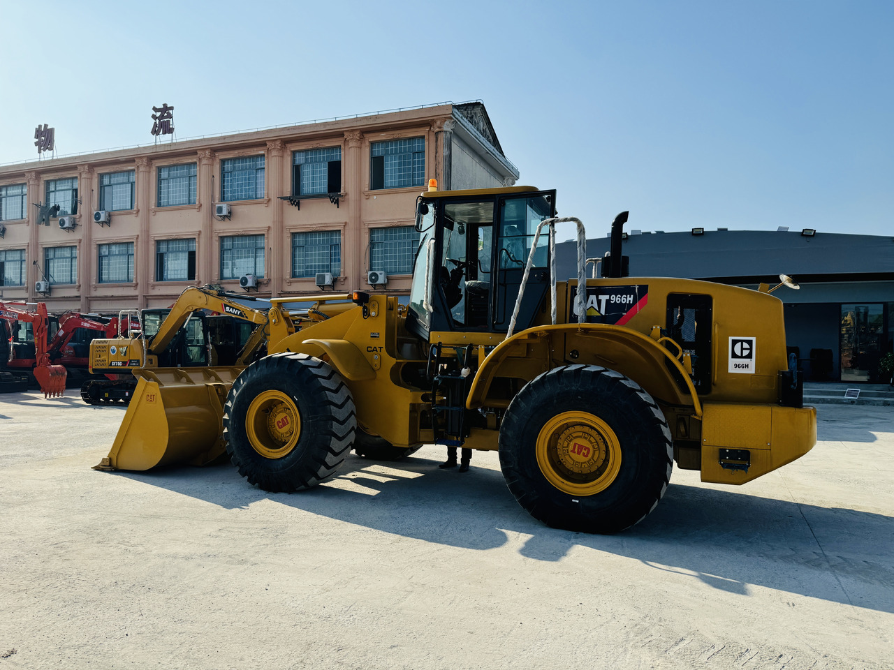 Caterpillar 966 Wheel Used Loader CAT 966H 966F 966G Loaders in Great Quality for Sale - Chargeuse sur pneus: photos 3 Caterpillar 966 Wheel Used Loader CAT 966H 966F 966G Loaders in Great Quality for Sale - Chargeuse sur pneus: photos 3