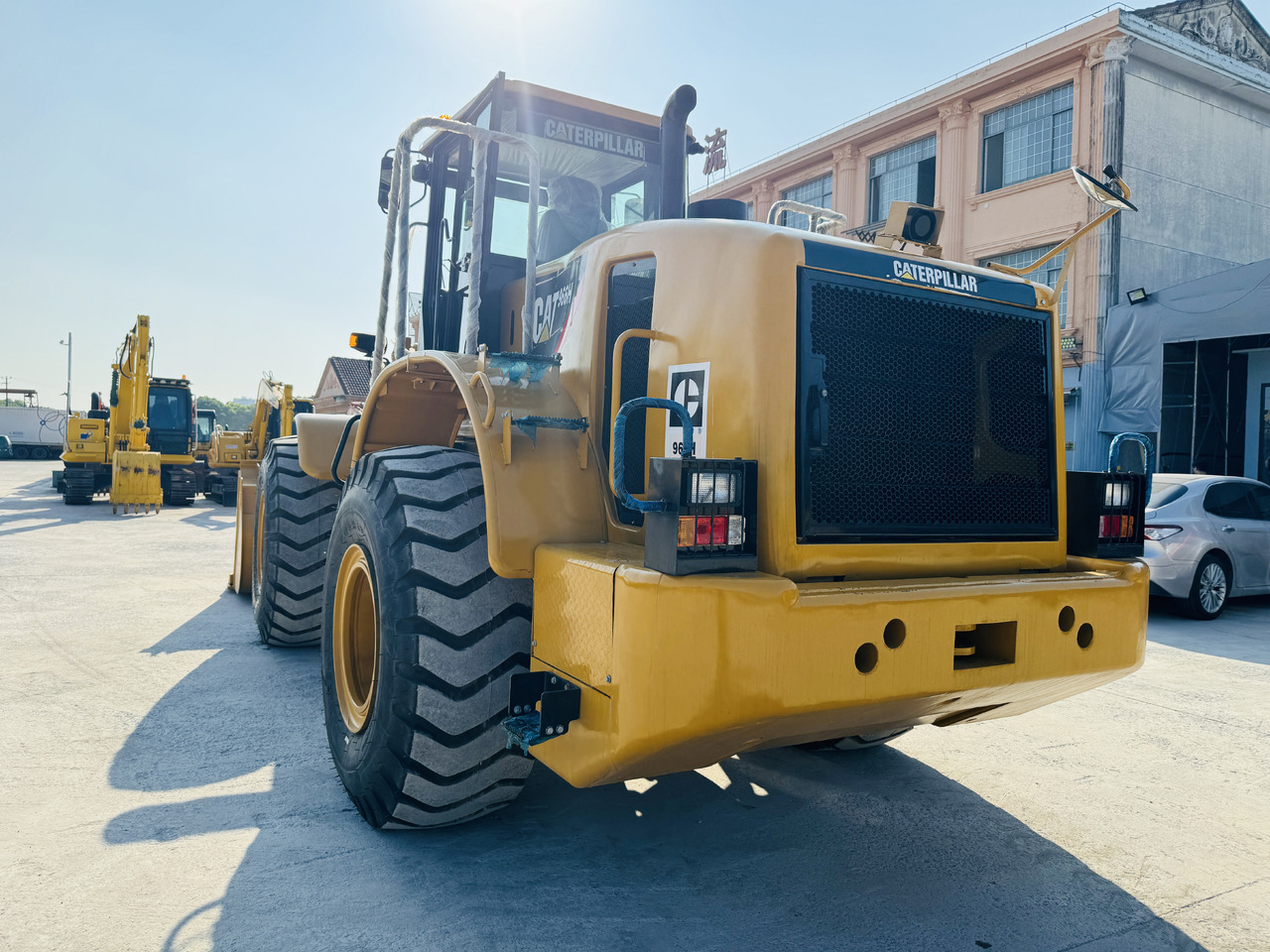 Chargeuse sur pneus Caterpillar 966 Wheel Used Loader CAT 966H 966F 966G Loaders in Great Quality for Sale: photos 6