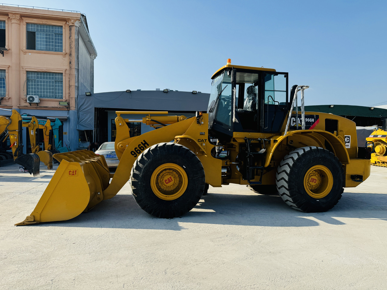 Caterpillar 966 Wheel Used Loader CAT 966H 966F 966G Loaders in Great Quality for Sale - Chargeuse sur pneus: photos 4 Caterpillar 966 Wheel Used Loader CAT 966H 966F 966G Loaders in Great Quality for Sale - Chargeuse sur pneus: photos 4