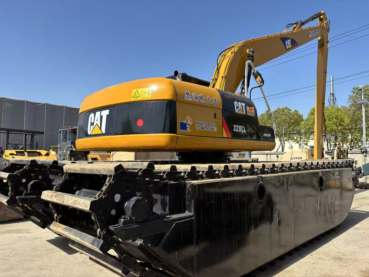 Caterpillar CAT 320C 20 Ton Floating 15M Long Boom Excavators for Sale - Pelle: photos 4 Caterpillar CAT 320C 20 Ton Floating 15M Long Boom Excavators for Sale - Pelle: photos 4