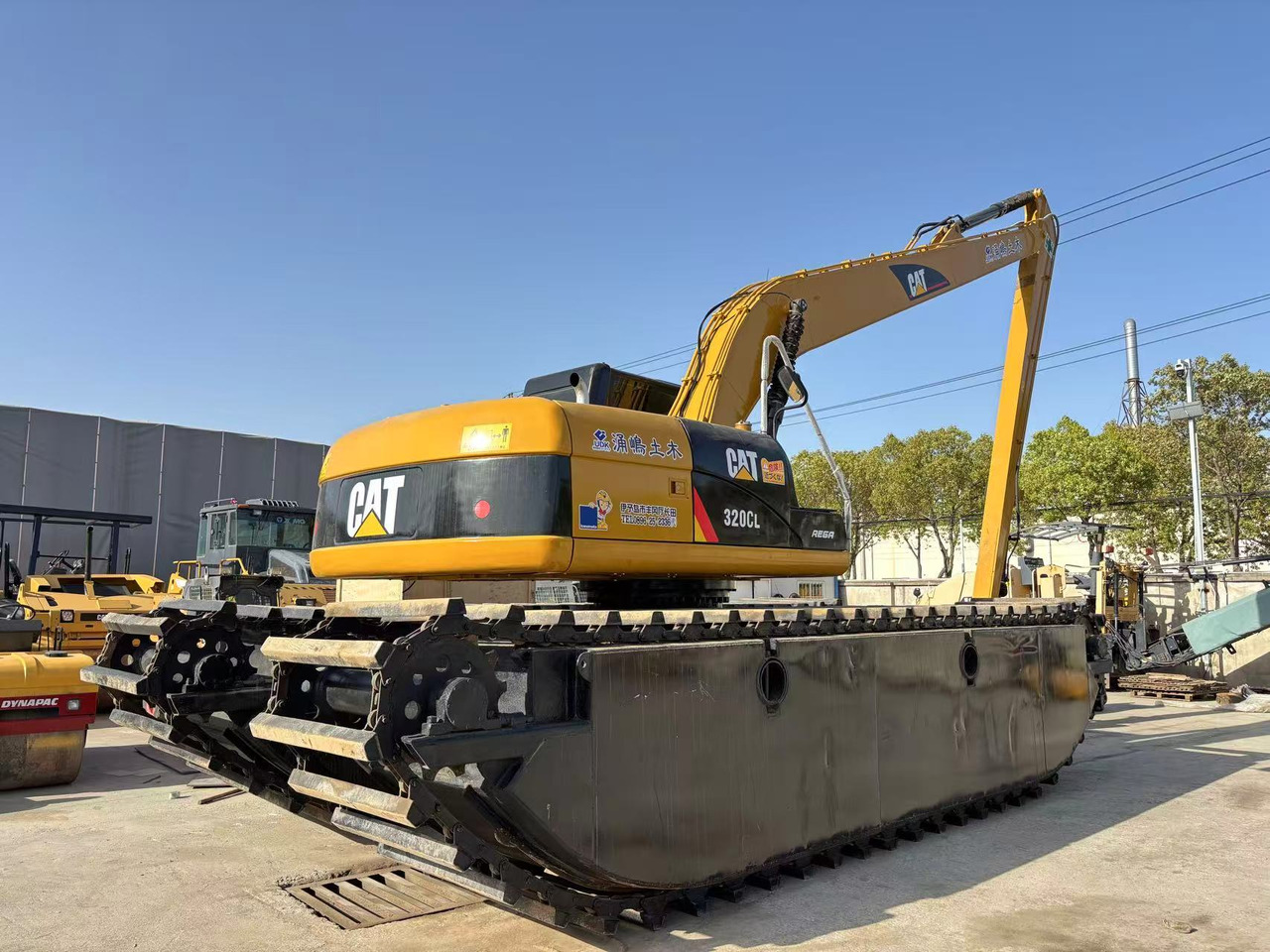 Caterpillar CAT 320C 20 Ton Floating 15M Long Boom Excavators for Sale - Pelle: photos 2 Caterpillar CAT 320C 20 Ton Floating 15M Long Boom Excavators for Sale - Pelle: photos 2