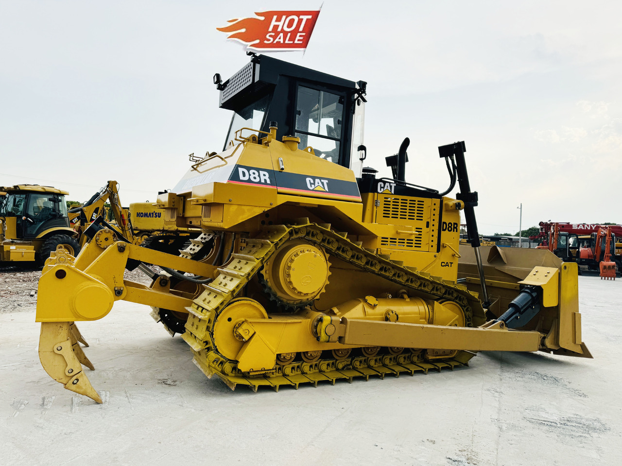 Bulldozer Caterpillar D8R Used Bulldozer CAT Dozer D6G D6R D7G D7R D7H D7E D8T D9R D10T D10R in Good Work Performance for Sale: photos 7 Bulldozer Caterpillar D8R Used Bulldozer CAT Dozer D6G D6R D7G D7R D7H D7E D8T D9R D10T D10R in Good Work Performance for Sale: photos 7