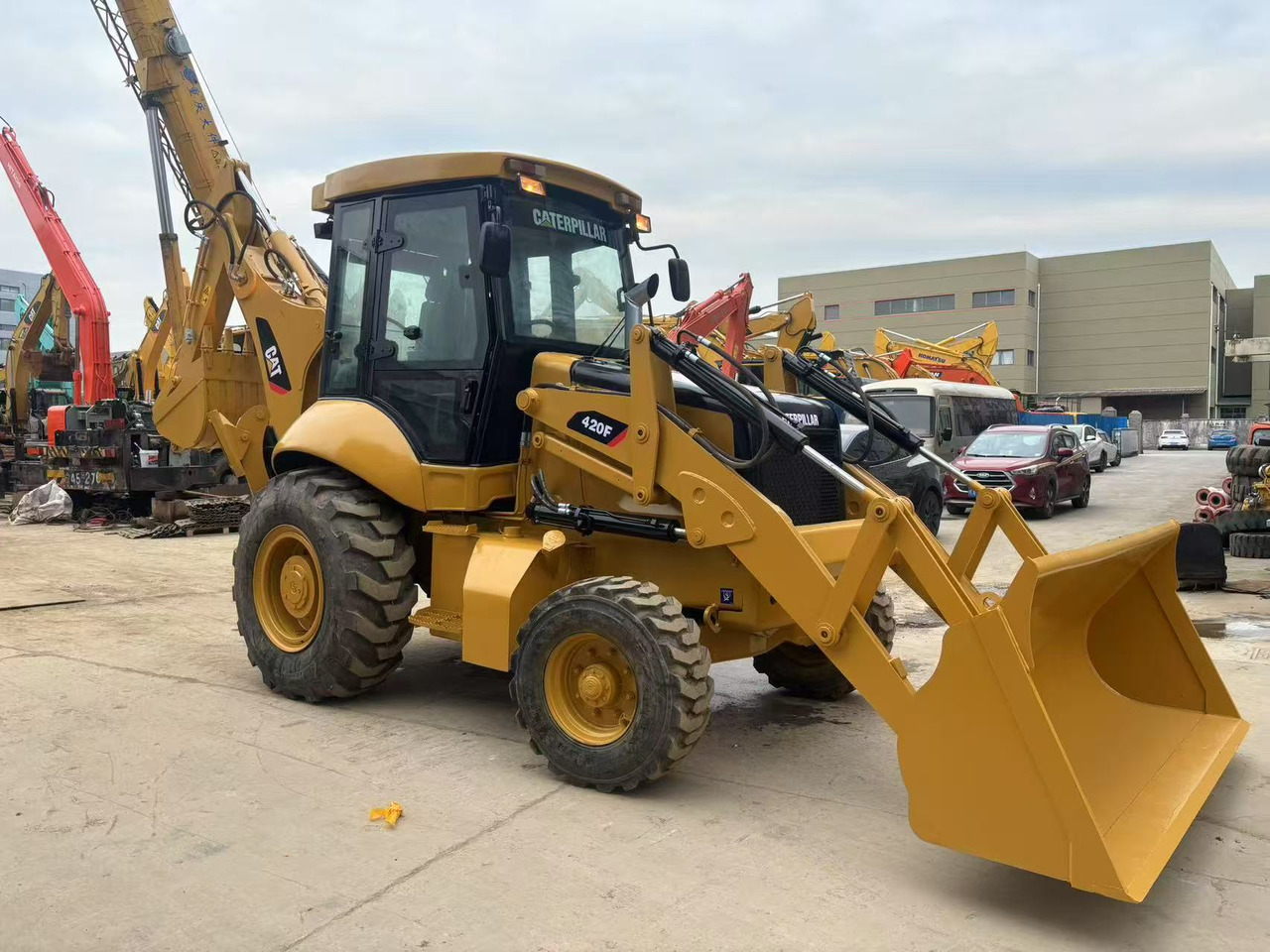 Caterpillar New Or Used CAT 420 Backhoe Loader CAT 420 420F JCB 3CX 4CX Backhoe Loaders in Good Quality - Tractopelle: photos 3 Caterpillar New Or Used CAT 420 Backhoe Loader CAT 420 420F JCB 3CX 4CX Backhoe Loaders in Good Quality - Tractopelle: photos 3