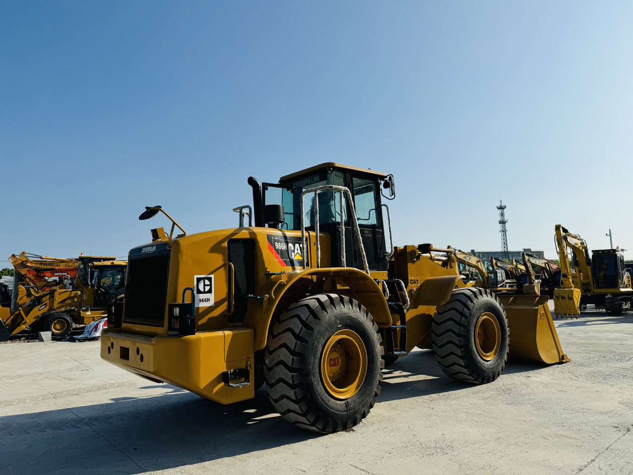 Caterpillar Used Loader CAT966 966H 966G 966F 980G 988G Secondhand Loaders in High Quality - Chargeuse sur pneus: photos 2 Caterpillar Used Loader CAT966 966H 966G 966F 980G 988G Secondhand Loaders in High Quality - Chargeuse sur pneus: photos 2
