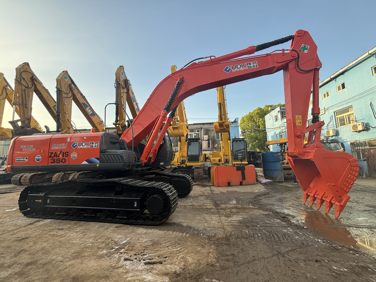 Hitachi ZX350 Used Excavator 35 Ton Crawler Hydraulic Secondhand Excavators Komatsu PC350 Caterpillar 336D2 Doosan DX300 dx420 Secondhand Excavators for Sale - Pelle sur chenille: photos 4 Hitachi ZX350 Used Excavator 35 Ton Crawler Hydraulic Secondhand Excavators Komatsu PC350 Caterpillar 336D2 Doosan DX300 dx420 Secondhand Excavators for Sale - Pelle sur chenille: photos 4