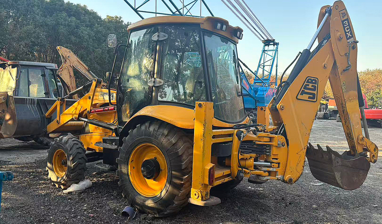 JCB JCB3CX JCB4CX Backhoe Loader retroexcavadora in Excellent Work Performance - Chargeuse: photos 1 JCB JCB3CX JCB4CX Backhoe Loader retroexcavadora in Excellent Work Performance - Chargeuse: photos 1