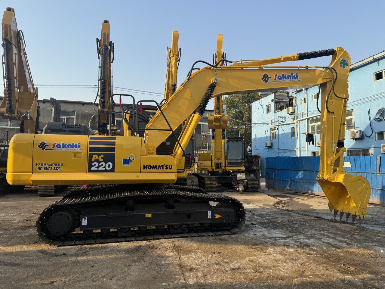 Komatsu PC220 PC210 PC200 Komatsu Crawler Hight Quality Used Excavator - Pelle sur chenille: photos 4 Komatsu PC220 PC210 PC200 Komatsu Crawler Hight Quality Used Excavator - Pelle sur chenille: photos 4