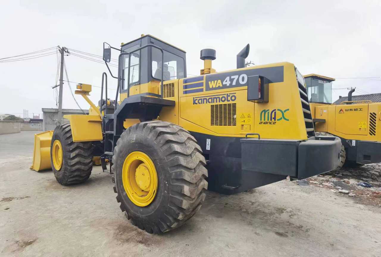 Komatsu Used Loader Secondhand Used Wheel Payloader WA470 WA380 WA320 WA500 WA600 in High Quality for Sale - Chargeuse sur pneus: photos 3 Komatsu Used Loader Secondhand Used Wheel Payloader WA470 WA380 WA320 WA500 WA600 in High Quality for Sale - Chargeuse sur pneus: photos 3