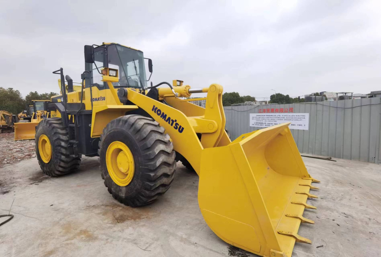 Komatsu Used Loader Secondhand Used Wheel Payloader WA470 WA380 WA320 WA500 WA600 in High Quality for Sale - Chargeuse sur pneus: photos 5 Komatsu Used Loader Secondhand Used Wheel Payloader WA470 WA380 WA320 WA500 WA600 in High Quality for Sale - Chargeuse sur pneus: photos 5