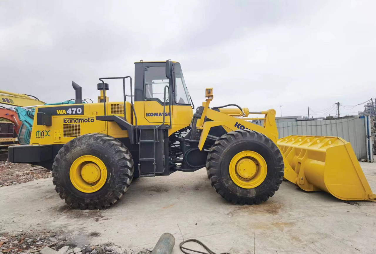 Komatsu Used Loader Secondhand Used Wheel Payloader WA470 WA380 WA320 WA500 WA600 in High Quality for Sale - Chargeuse sur pneus: photos 1 Komatsu Used Loader Secondhand Used Wheel Payloader WA470 WA380 WA320 WA500 WA600 in High Quality for Sale - Chargeuse sur pneus: photos 1