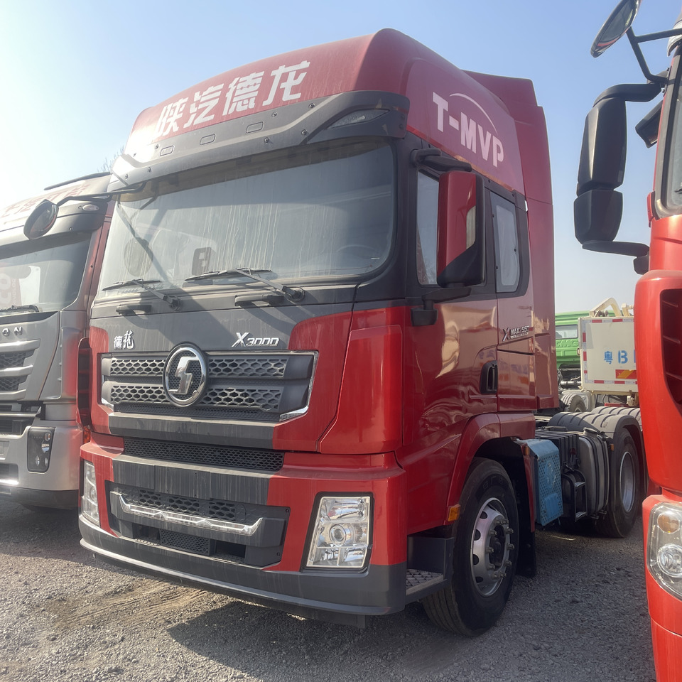 Shacman New or Used (6*4) ,(8*2) (8*4)Semi Truck Head Tractor Head Tipper Head - Tracteur routier: photos 4 Shacman New or Used (6*4) ,(8*2) (8*4)Semi Truck Head Tractor Head Tipper Head - Tracteur routier: photos 4