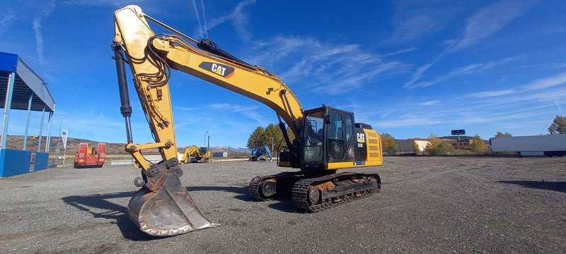 Caterpillar 323ELN - Pelle sur chenille: photos 4 Caterpillar 323ELN - Pelle sur chenille: photos 4