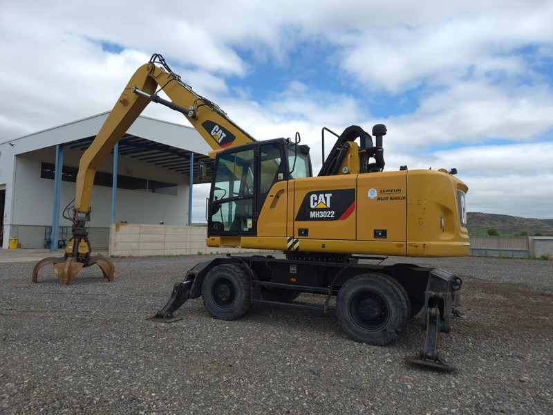 Caterpillar MH3022 - Pelle sur pneus: photos 3 Caterpillar MH3022 - Pelle sur pneus: photos 3