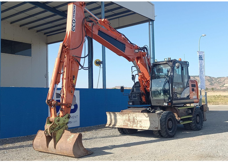 Hitachi ZX145W-6 **2 units** - Pelle sur pneus: photos 5 Hitachi ZX145W-6 **2 units** - Pelle sur pneus: photos 5