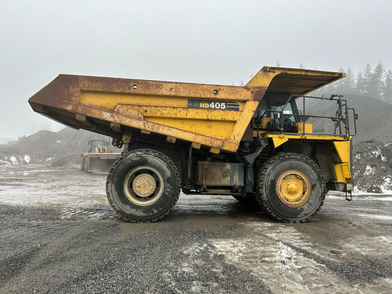 Komatsu HD405-7 2 units - Tombereau: photos 3 Komatsu HD405-7 2 units - Tombereau: photos 3