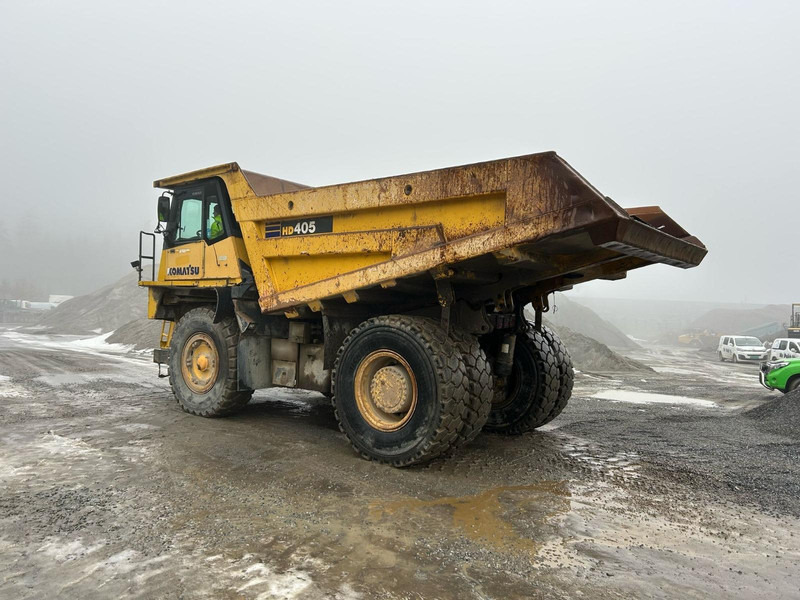 Komatsu HD405-7 2 units - Tombereau: photos 2 Komatsu HD405-7 2 units - Tombereau: photos 2