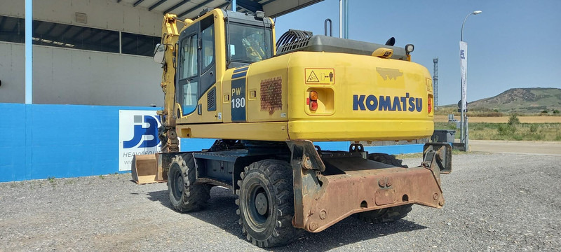 Komatsu PW180-7EO - Pelle sur pneus: photos 5 Komatsu PW180-7EO - Pelle sur pneus: photos 5