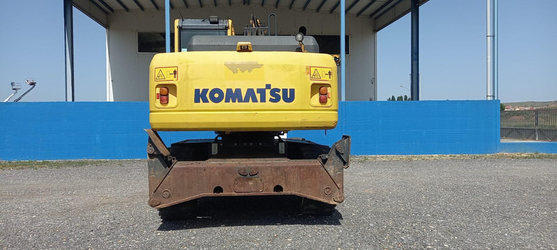 Komatsu PW180-7EO - Pelle sur pneus: photos 4 Komatsu PW180-7EO - Pelle sur pneus: photos 4
