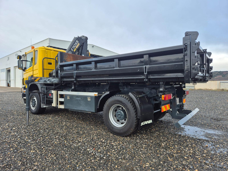 Scania P340 4x4 **2 units low km*, tipper with Fassi - Camion benne, Camion grue: photos 4 Scania P340 4x4 **2 units low km*, tipper with Fassi - Camion benne, Camion grue: photos 4