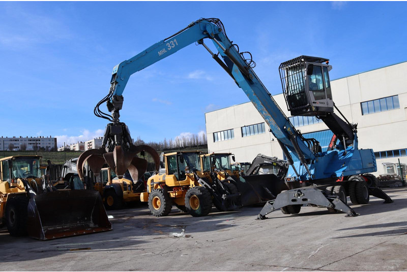 Terex Fuchs MHL331 - Pelle sur pneus: photos 1 Terex Fuchs MHL331 - Pelle sur pneus: photos 1