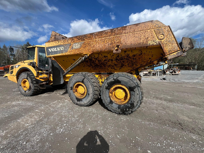 Volvo A30F - Tombereau articulé: photos 5 Volvo A30F - Tombereau articulé: photos 5