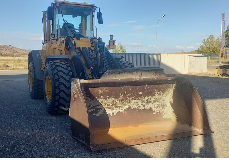Volvo L70E - Chargeuse sur pneus: photos 5 Volvo L70E - Chargeuse sur pneus: photos 5