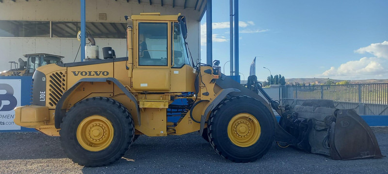 Volvo L70E - Chargeuse sur pneus: photos 3 Volvo L70E - Chargeuse sur pneus: photos 3