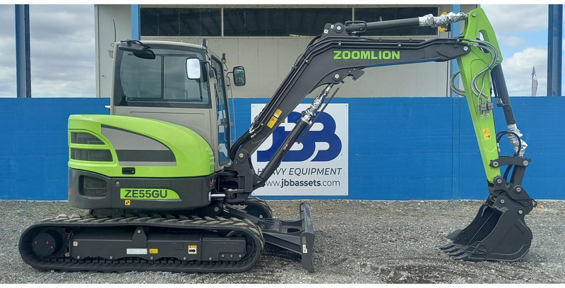 Zoomlion ZE55GU - Mini pelle: photos 3 Zoomlion ZE55GU - Mini pelle: photos 3