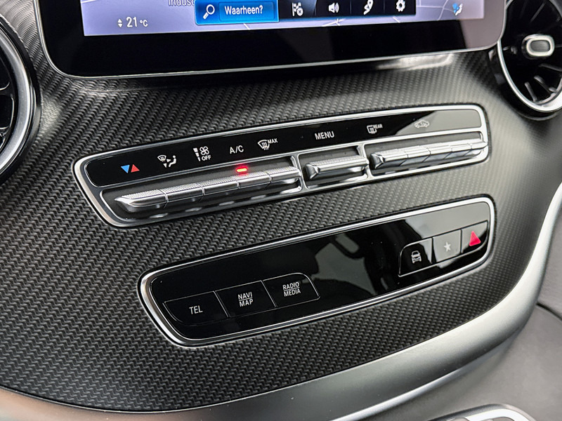 Fourgon utilitaire, Utilitaire double cabine Mercedes-Benz V-Klasse 250d 4-MATIC L3 XL AMG Dubbele Cabine Elektrische schuifdeuren Distronic Burmester Trekhaak afneembaar 2500kg: photos 16