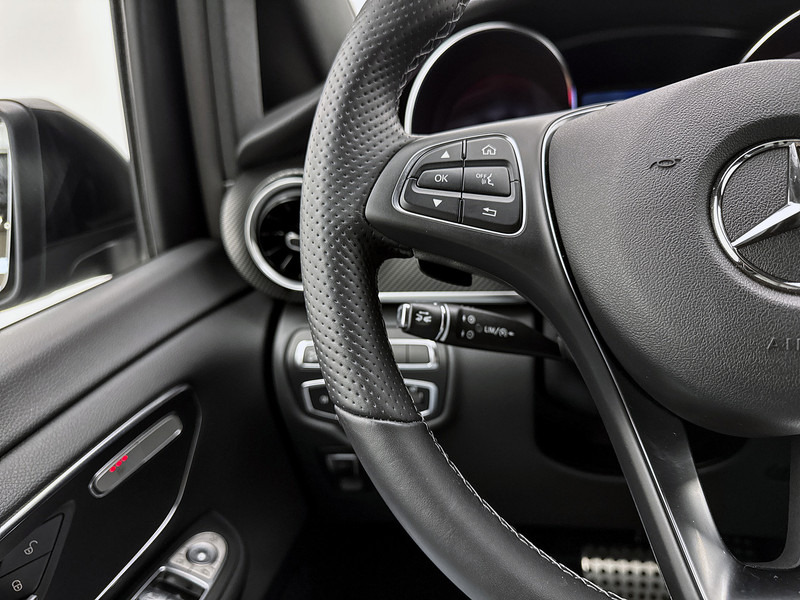 Fourgon utilitaire, Utilitaire double cabine Mercedes-Benz V-Klasse 250d 4-MATIC L3 XL AMG Dubbele Cabine Elektrische schuifdeuren Distronic Burmester Trekhaak afneembaar 2500kg: photos 8