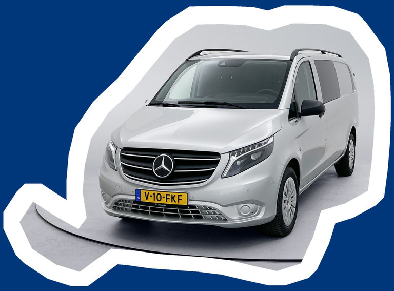 Mercedes-Benz Vito 114 CDI Extra Lang Led koplampen L3 Stoelverwarming Achteruitrijcamera Apple Carplay/Android Auto Betimmering - Fourgonnette: photos 1 Mercedes-Benz Vito 114 CDI Extra Lang Led koplampen L3 Stoelverwarming Achteruitrijcamera Apple Carplay/Android Auto Betimmering - Fourgonnette: photos 1
