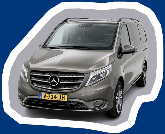 Mercedes-Benz Vito 114 CDI Lang DC Comfort Leder Dubbele cabine led euro 6 2x schuifdeur - Fourgonnette, Utilitaire double cabine: photos 1 Mercedes-Benz Vito 114 CDI Lang DC Comfort Leder Dubbele cabine led euro 6 2x schuifdeur - Fourgonnette, Utilitaire double cabine: photos 1