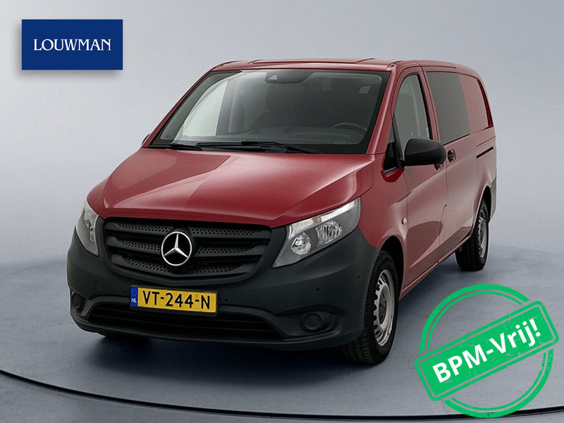Mercedes-Benz Vito 114 CDI Lang Dubbele Cabine Marge (btw vrij) Navigatie Achteruitrijcamera Cruise Control Spoorassistent Automaat - Fourgonnette, Utilitaire double cabine: photos 1 Mercedes-Benz Vito 114 CDI Lang Dubbele Cabine Marge (btw vrij) Navigatie Achteruitrijcamera Cruise Control Spoorassistent Automaat - Fourgonnette, Utilitaire double cabine: photos 1