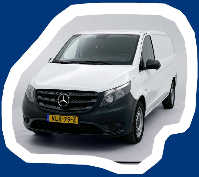 Mercedes-Benz Vito 114 CDI Lang Navigatie Achteruitrijcamera Betimmering Apple Carplay/Android Auto Cruise Control - Fourgonnette: photos 1 Mercedes-Benz Vito 114 CDI Lang Navigatie Achteruitrijcamera Betimmering Apple Carplay/Android Auto Cruise Control - Fourgonnette: photos 1