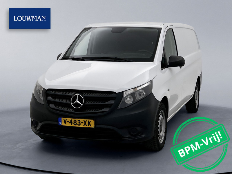Mercedes-Benz Vito 114 CDI Lang Navigatie Achteruitrijcamera Betimmering Cruise Control - Fourgonnette: photos 1 Mercedes-Benz Vito 114 CDI Lang Navigatie Achteruitrijcamera Betimmering Cruise Control - Fourgonnette: photos 1