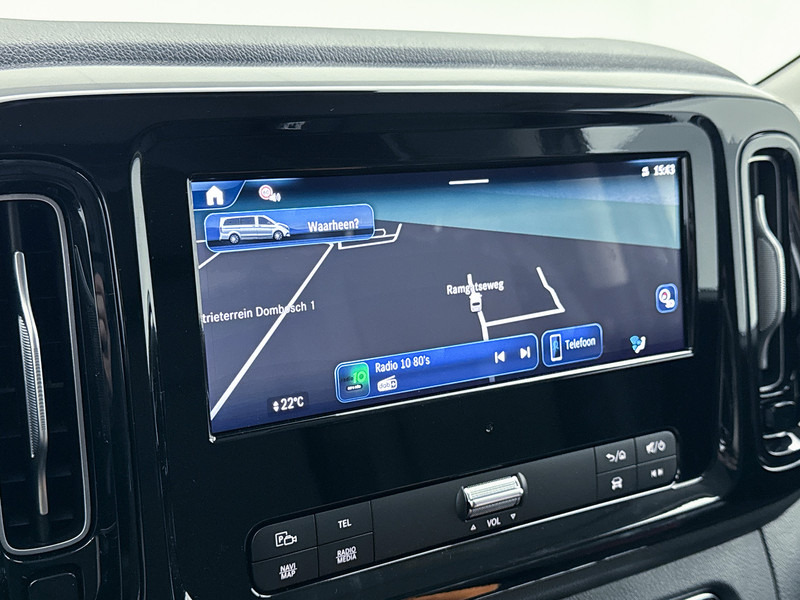 Fourgon utilitaire Mercedes-Benz Vito 116 CDI L2 Select NIEUW Direct Leverbaar Multibeam LED Grafietgrijs Navigatie Trekhaak Achteruitrijcamera Cruise Control: photos 8