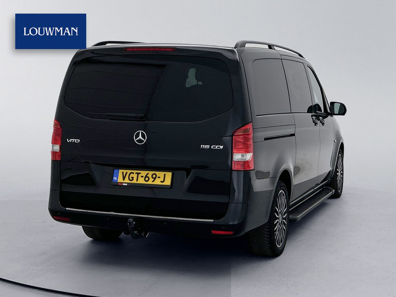 Mercedes-Benz Vito 116 CDI Lang DC 2x Schuifdeur Dubbele Cabine Adaptieve Cruise Control Climate Control Stoelverwarming - Fourgonnette: photos 2 Mercedes-Benz Vito 116 CDI Lang DC 2x Schuifdeur Dubbele Cabine Adaptieve Cruise Control Climate Control Stoelverwarming - Fourgonnette: photos 2