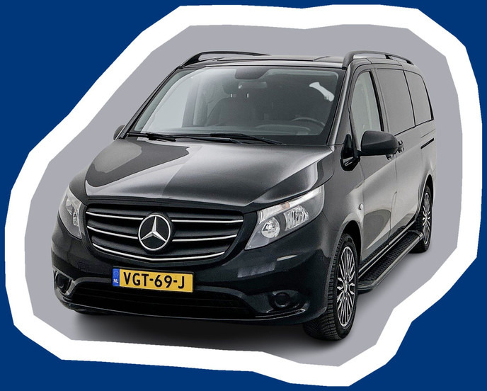 Mercedes-Benz Vito 116 CDI Lang DC 2x Schuifdeur Dubbele Cabine Adaptieve Cruise Control Climate Control Stoelverwarming - Fourgonnette: photos 1 Mercedes-Benz Vito 116 CDI Lang DC 2x Schuifdeur Dubbele Cabine Adaptieve Cruise Control Climate Control Stoelverwarming - Fourgonnette: photos 1