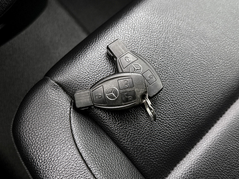 Fourgonnette Mercedes-Benz Vito 116 CDI Lang Navigatie Camera + sensoren Cruise control Trekhaak Cruise control: photos 12