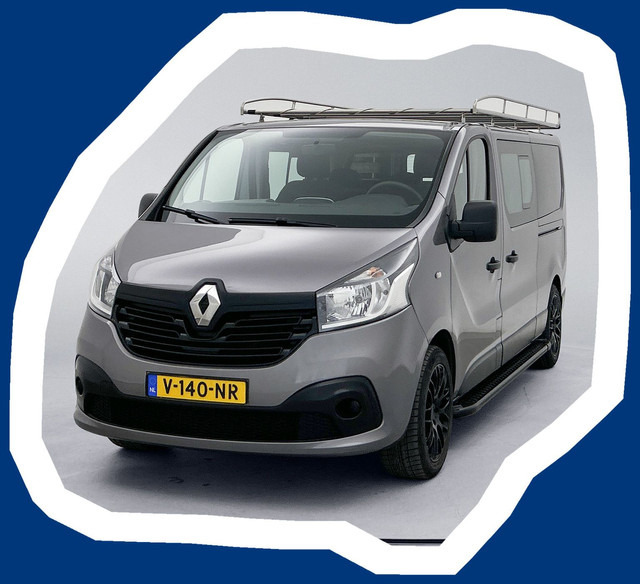 Renault Trafic 1.6 dCi T29 DC L2H1 Dubbele Cabine 2x schuifdeur Trekhaak Cruise Control - Fourgonnette, Utilitaire double cabine: photos 1 Renault Trafic 1.6 dCi T29 DC L2H1 Dubbele Cabine 2x schuifdeur Trekhaak Cruise Control - Fourgonnette, Utilitaire double cabine: photos 1