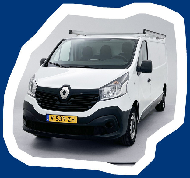 Renault Trafic 1.6 dCi T29 L2H1 Comfort Energy Trekhaak Betimmering Cruise Control Imperiaal - Fourgonnette: photos 1 Renault Trafic 1.6 dCi T29 L2H1 Comfort Energy Trekhaak Betimmering Cruise Control Imperiaal - Fourgonnette: photos 1